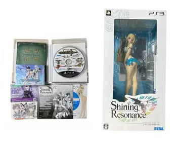 샤이닝 레조넌스 PS3 특별 한정판 키리카 피규어