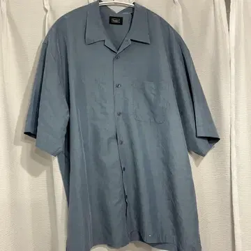 haggar 하가 오픈 카라 셔츠 레이온 셔츠