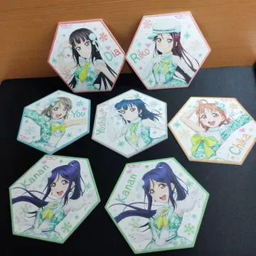 러브 라이브 Aqours 패널