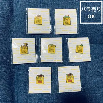 [낱개 판매 OK] 포르노그라피티 LEMF 핀 배지