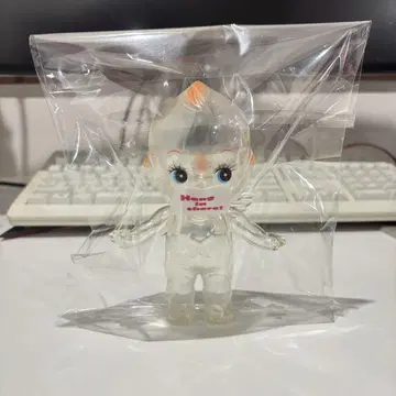 오비츠 큐피 15cm 클리어 피규어 오브제 오브제