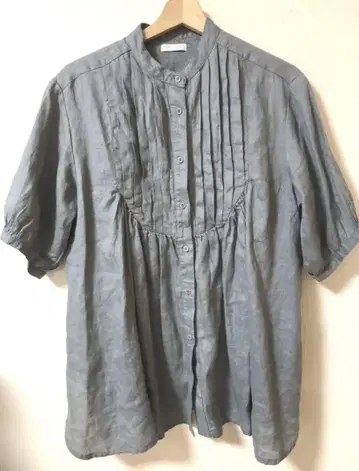 fog linen work 린넨 블라우스