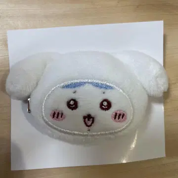 치이카와 (먼작귀) 산리오 콜라보 시크릿 헤어 클립 하치와레 시나몬
