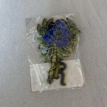 Roselia 열쇠 모티브 키링