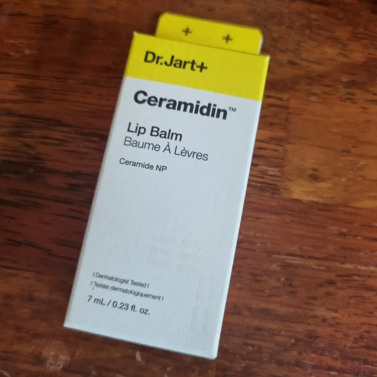 New Dr.jart Ceramidin Lip Balm 7ml
