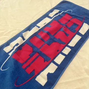 마카로니 연필 타월 파랑 새상품급