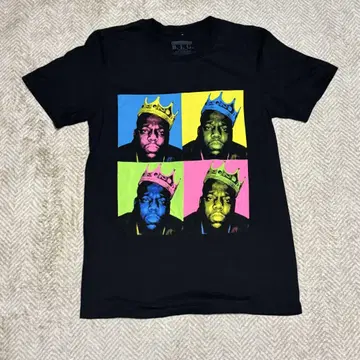 The Notorious B.I.G. 노토리어스 티셔츠 힙합