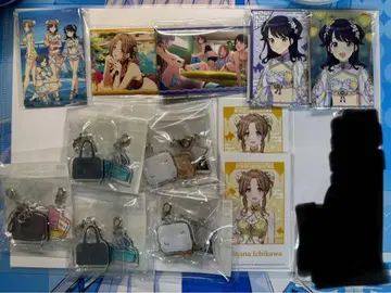 제비뽑기 도 아이돌 마스터 샤이니 컬러즈 Newtype 노쿠치루 세트