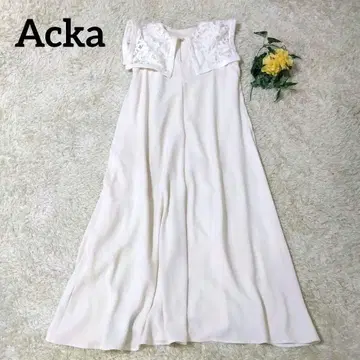 Acka lace no sleeve one-piece 완판템 원피스
