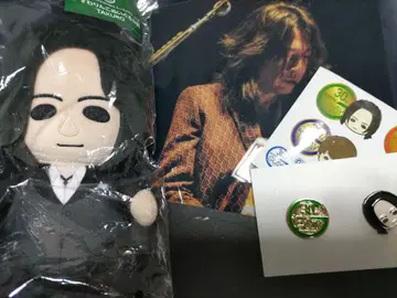 GLAY 복권 TAKURO 스와린코 핀즈 클리어 포스터 3개 세트
