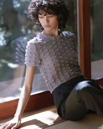 TELOPLAN 테로플랜 [새상품급] Taki Knit Top 썸머 니트