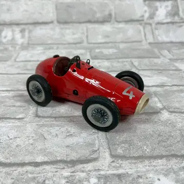 레트로 Schuco 슈코 빨간색 오픈카 넘버 4