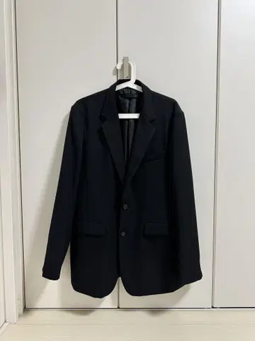 JUN/NAKAYAMA SUIT JACKET BLK 정장 자켓