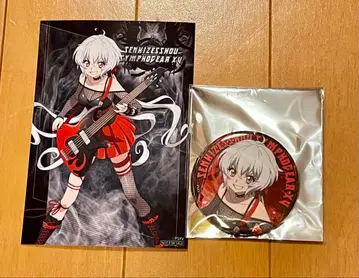 신포기어 게이머즈 헤비메탈 유키미쿠 크리스 캔뱃지 브로마이드