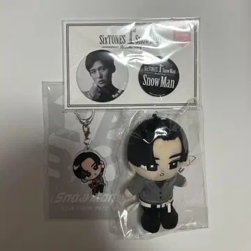 메구로 렌 치루누이 키링 캔배지