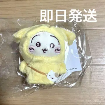 치이카와 (먼작귀) 산리오 캐릭터즈 마스코트 홀더 토끼 폼폼푸딩