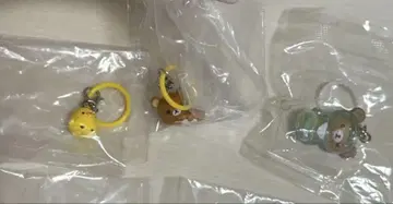 리락쿠마 메지루시 마스코트 참 묶음 판매