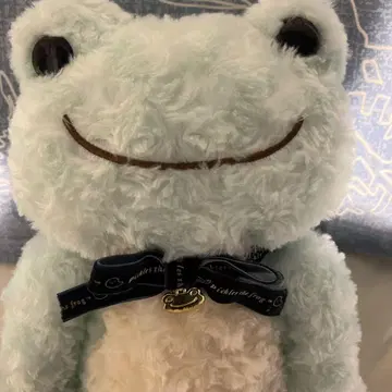 개구리 피클스 파보리 민트 봉제 인형