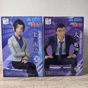 명탐정 코난 초코노세 프리미엄 피규어 야마토 간스케 우에하라 유이