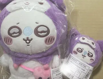치이카와 산리오 콜라보 마스코트 홀더 봉제 인형 모몽가