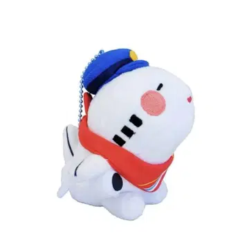 소라얀 봉제 인형 마스코트 키링