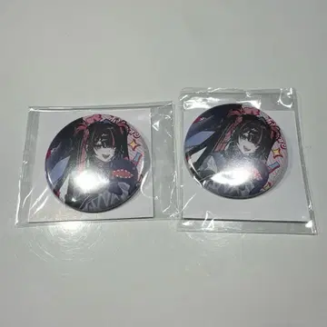 노리 프로 라운드 원 캔뱃지 메카이 라부카 2개 세트