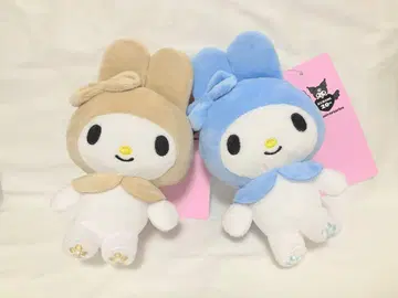 산리오 마이멜로디 봉제 인형 2종 세트 아베일
