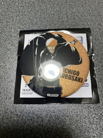 BLEACH 캔뱃지 컬렉션 WORLD ver. 쿠로사키 이치고