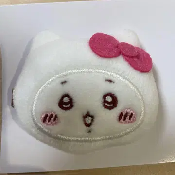 치이카와 산리오 시크릿 헤어 클립 키티 치이카와