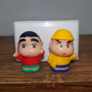 짱구는 못말려(크레용 신짱) 소프트 비닐 세트(손가락 인형)