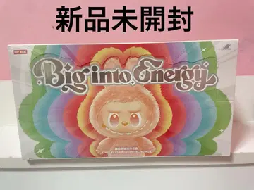 POP MART Big into Energy 봉제 인형