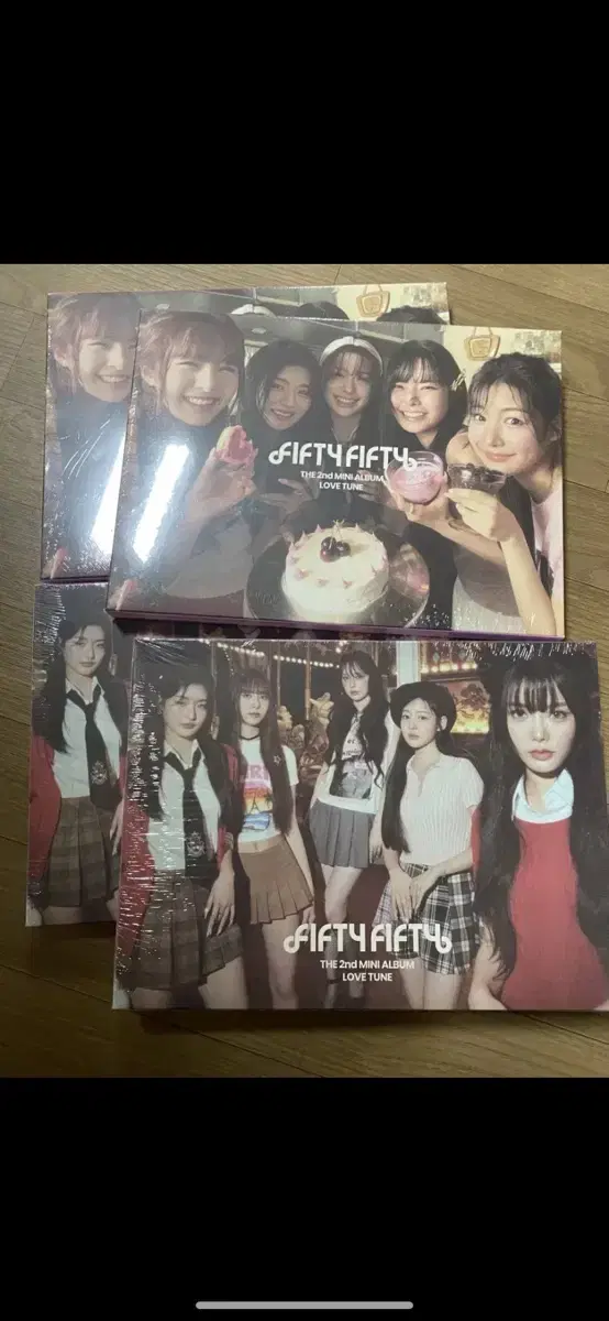 Fifty Fifty Mini Album Vol. 2 Lovetune Sealed Album