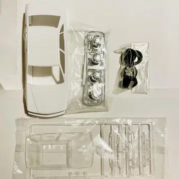 아오시마 1/24 인피니티 INFINITY Q45 부품