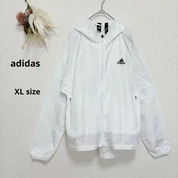 아디다스 아디다스 나일론 자켓 윈드브레이커 저리 XL