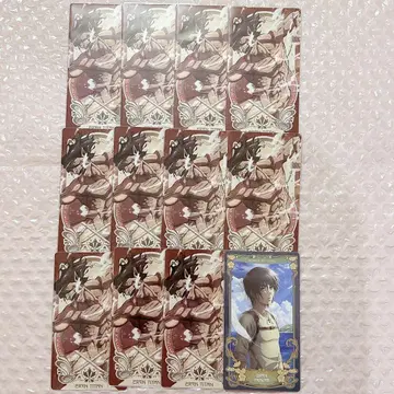 진격의 거인 아르카나 카드 엘렌의 거인 엘렌 12개