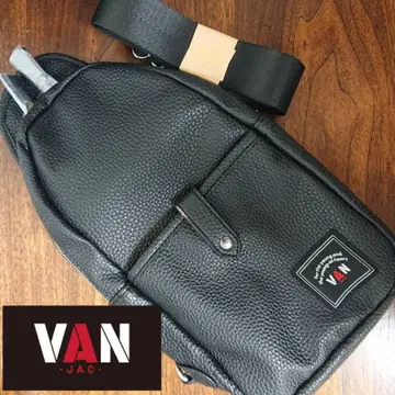 새상품급 van jac 반자켓 바디백
