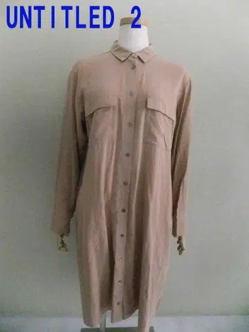 언타이틀 원피스(벨트 끈 없음) 2(M) 브라운 베이지 계열