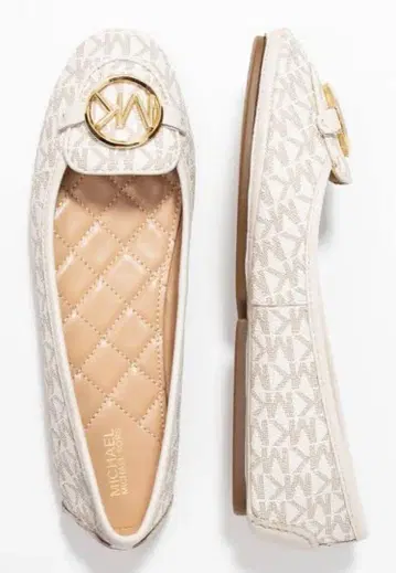 마이클코어스 LILLIE MOC 발레 슈즈 슬립온
