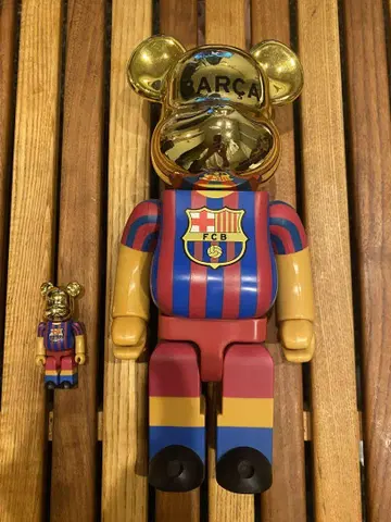 FC 바르셀로나 베어브릭 세트