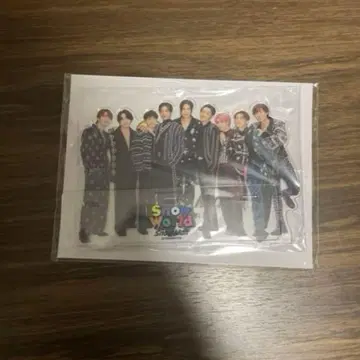모음 아크릴 스탠드 SnowMan SnowWorld