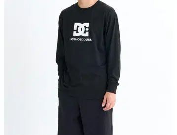 새상품 DC SHOES 롱 T 셔츠 긴팔 티셔츠 L 사이즈