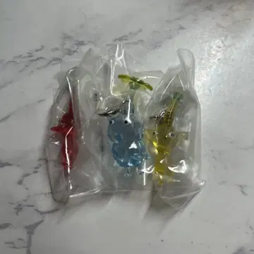 피크민 메지루시 액세서리 가챠