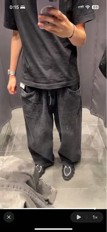 H&M 슈퍼 배기 데님, 즉시 매진