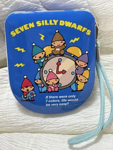 Seven Silly Dwarfs 세븐 실리 드워프 캔 레트로 산리오