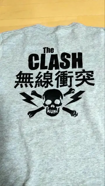 The Clash 그레이 티셔츠 유니클로 새상품급 M 사이즈