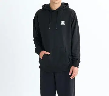 새상품 DC SHOES 후드 트레이닝복 후드티 L 사이즈