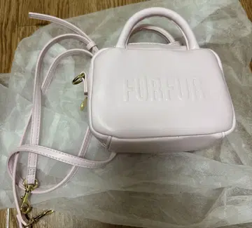 FURFUR 핑크 백