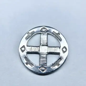 새상품급 와시미 타로 이글 메디슨 휠 펜던트 탑 실버 925