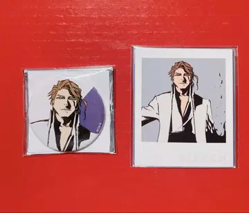 BLEACH 네이비 나염 소스케 locus of brave 초상화 캔뱃지