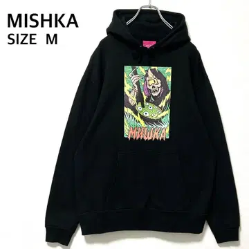 MISHKA 미시카 그래픽 로고 후드티 M 맨투맨 유니섹스